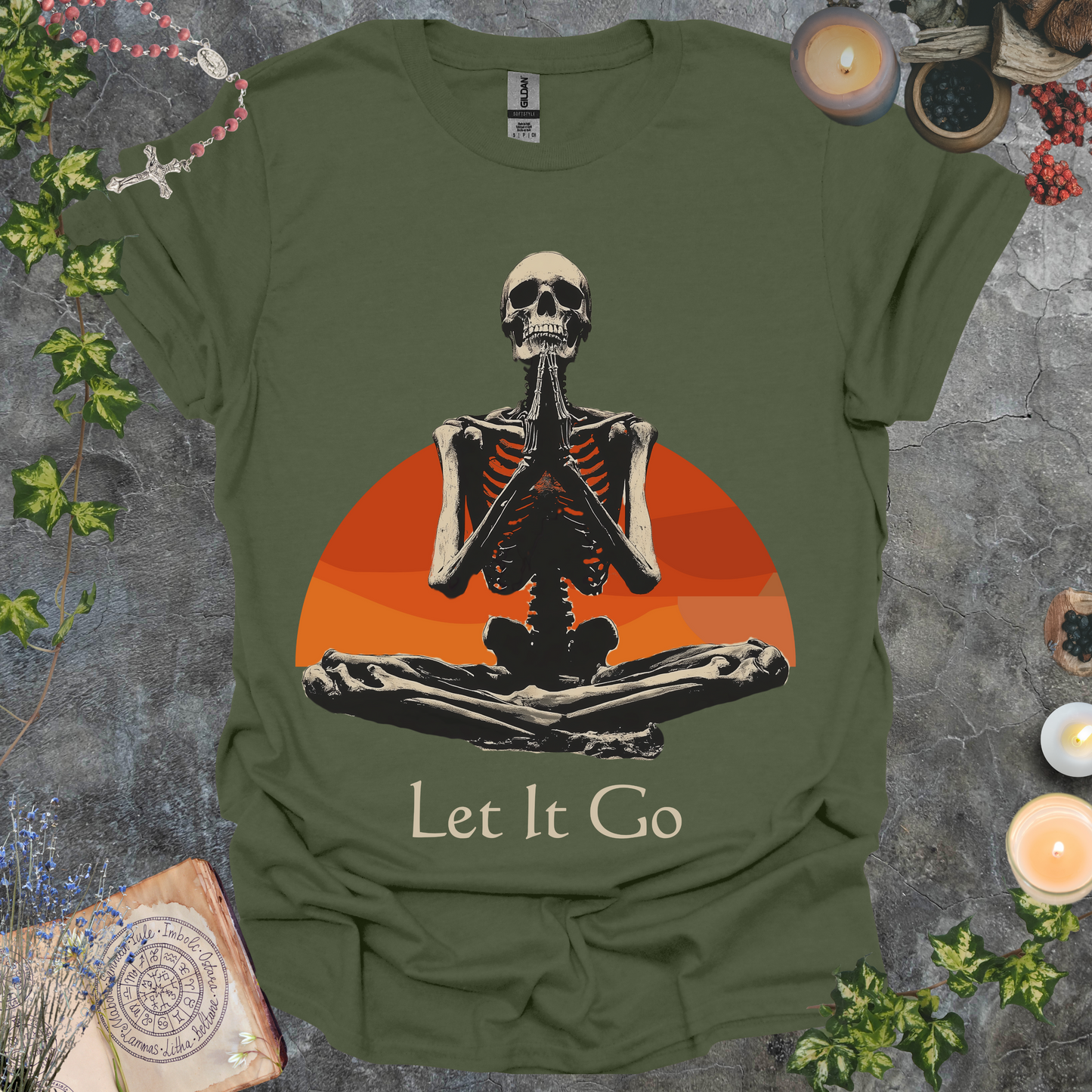 #76 Yoga Bones T-Shirt