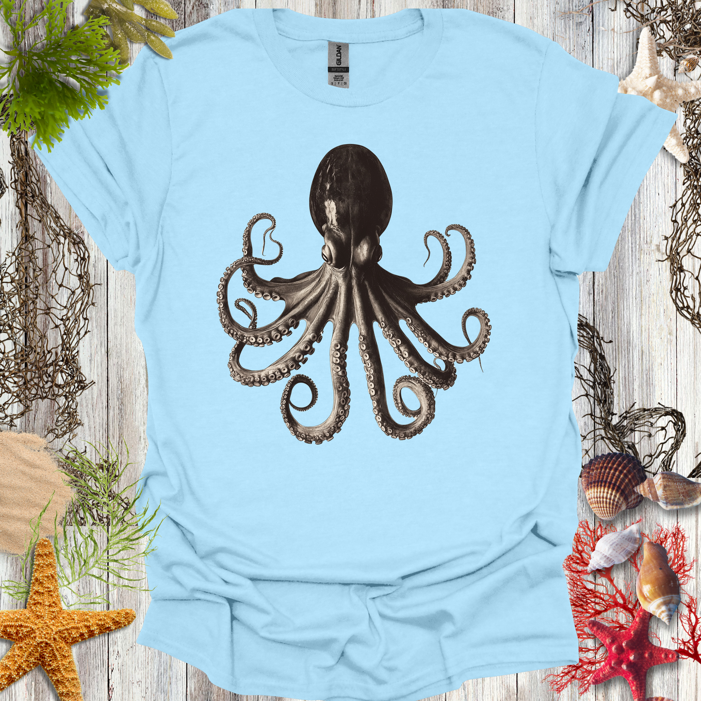 #02 Kraken T-Shirt
