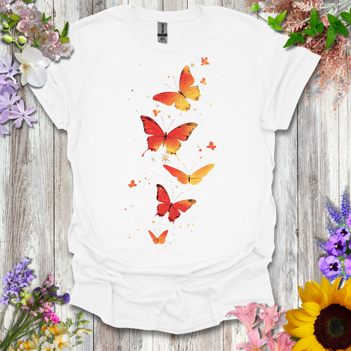#190 Ascending Butterfly T-Shirt