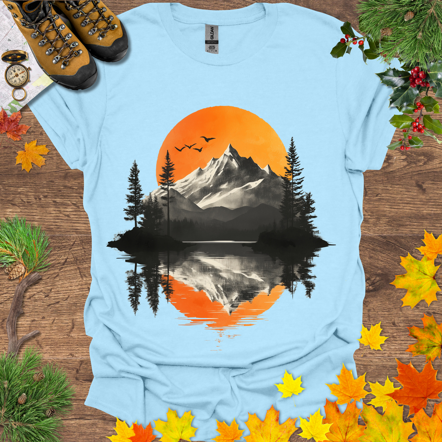 #86 Mountain Lake T-shirt