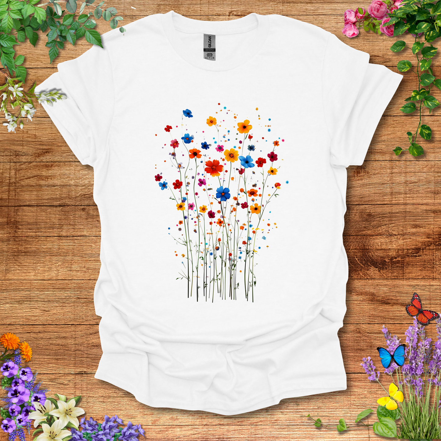 #88 Wildflowers T-Shirt