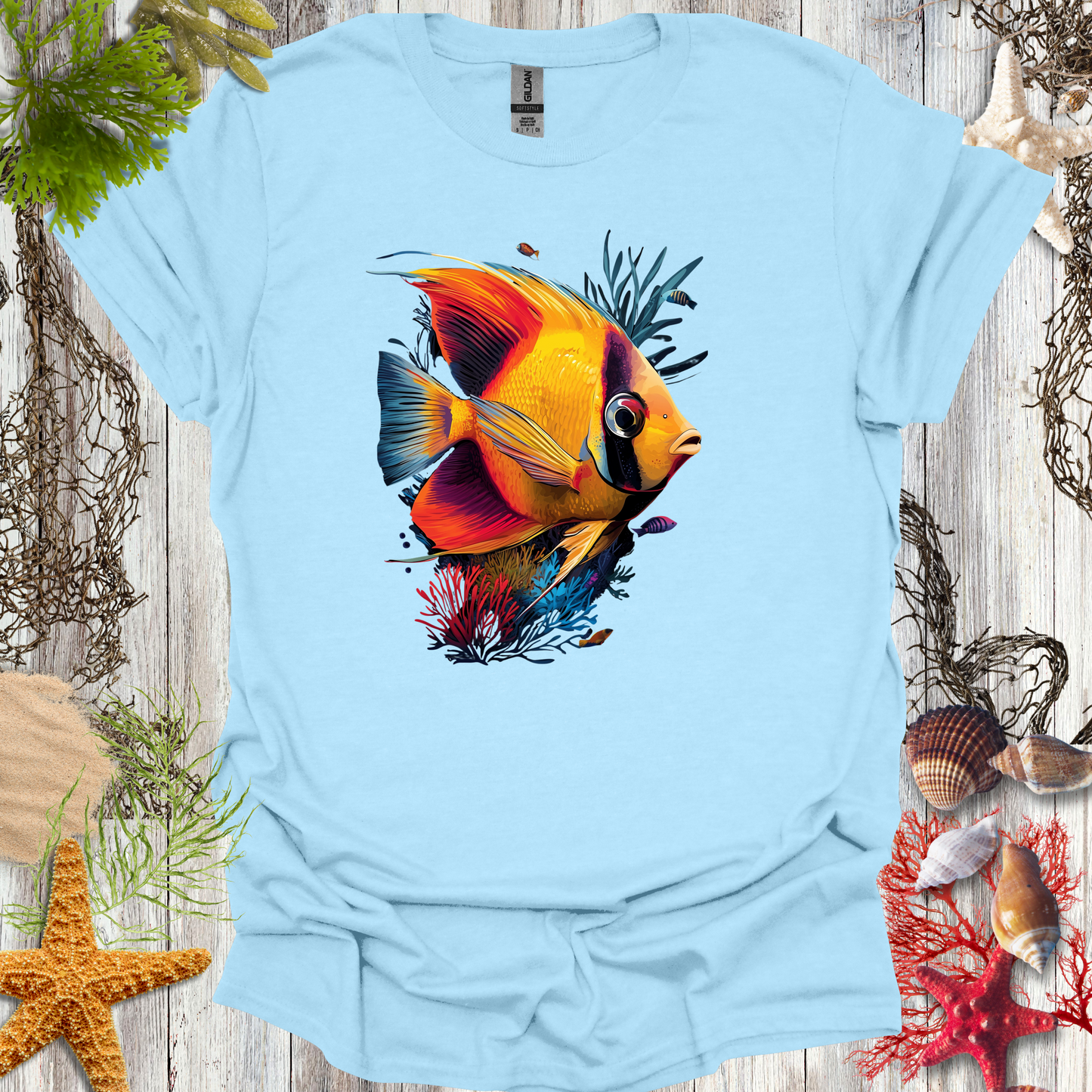 #04 Angel Fish T-Shirt