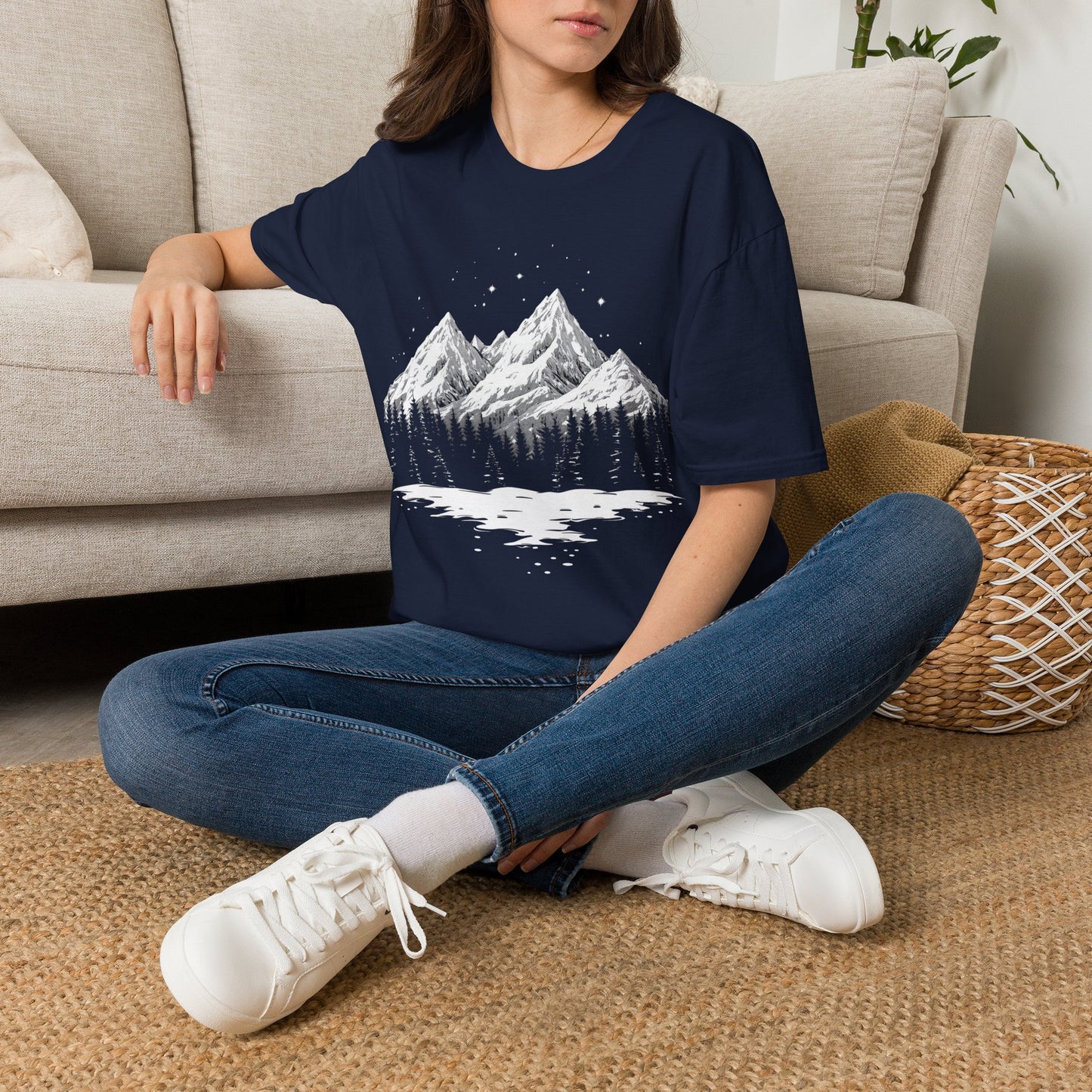 Mountain Snow T-Shirt