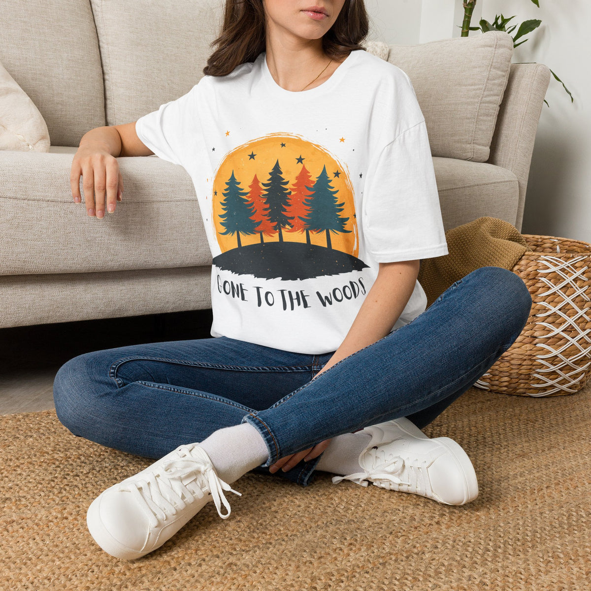 To The Woods (Lt.) T-Shirt