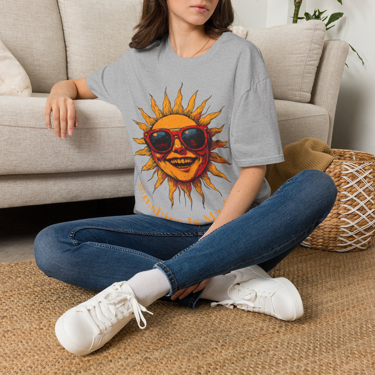 Sunshine Is My Jam T-Shirt