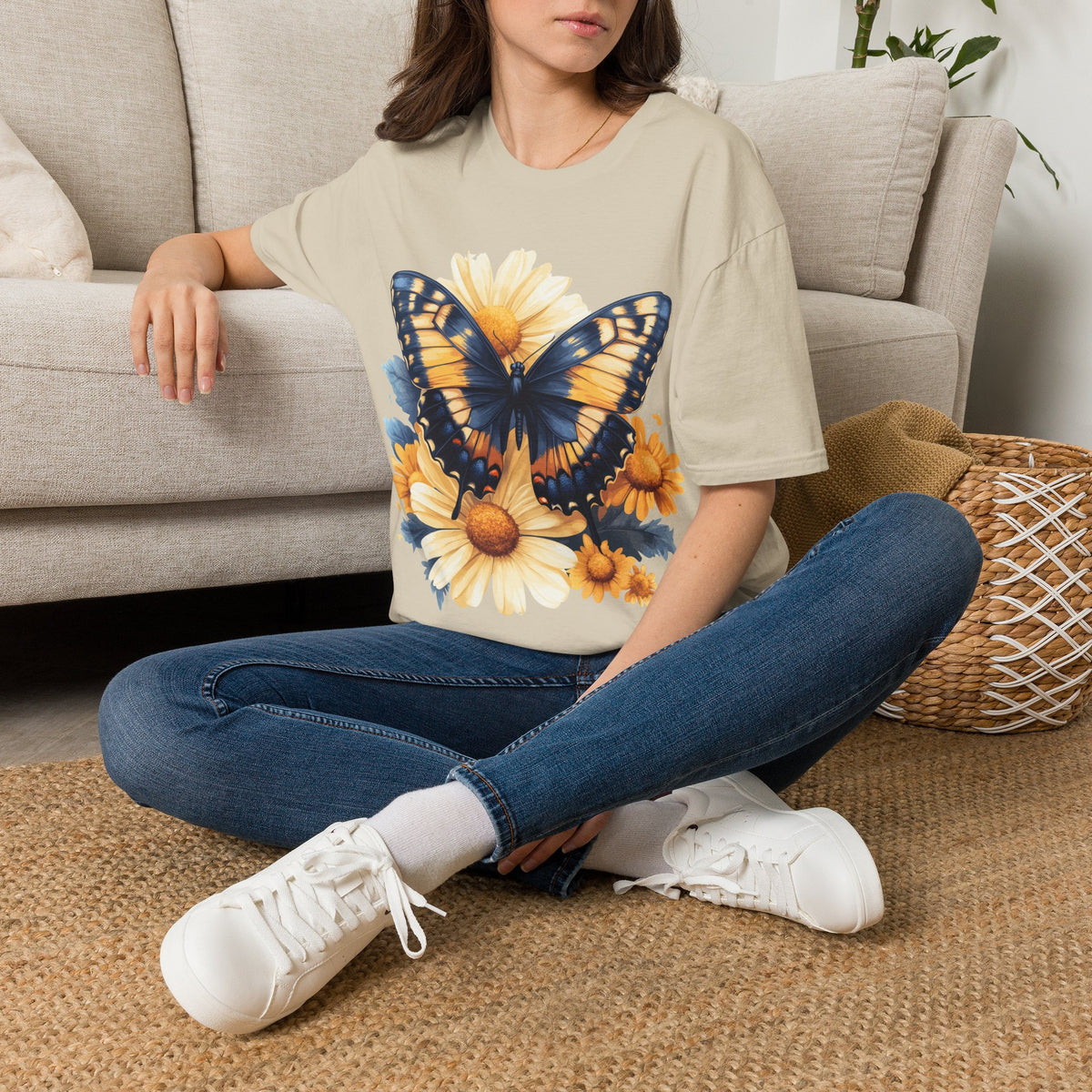 Butterfly Clouds T-Shirt