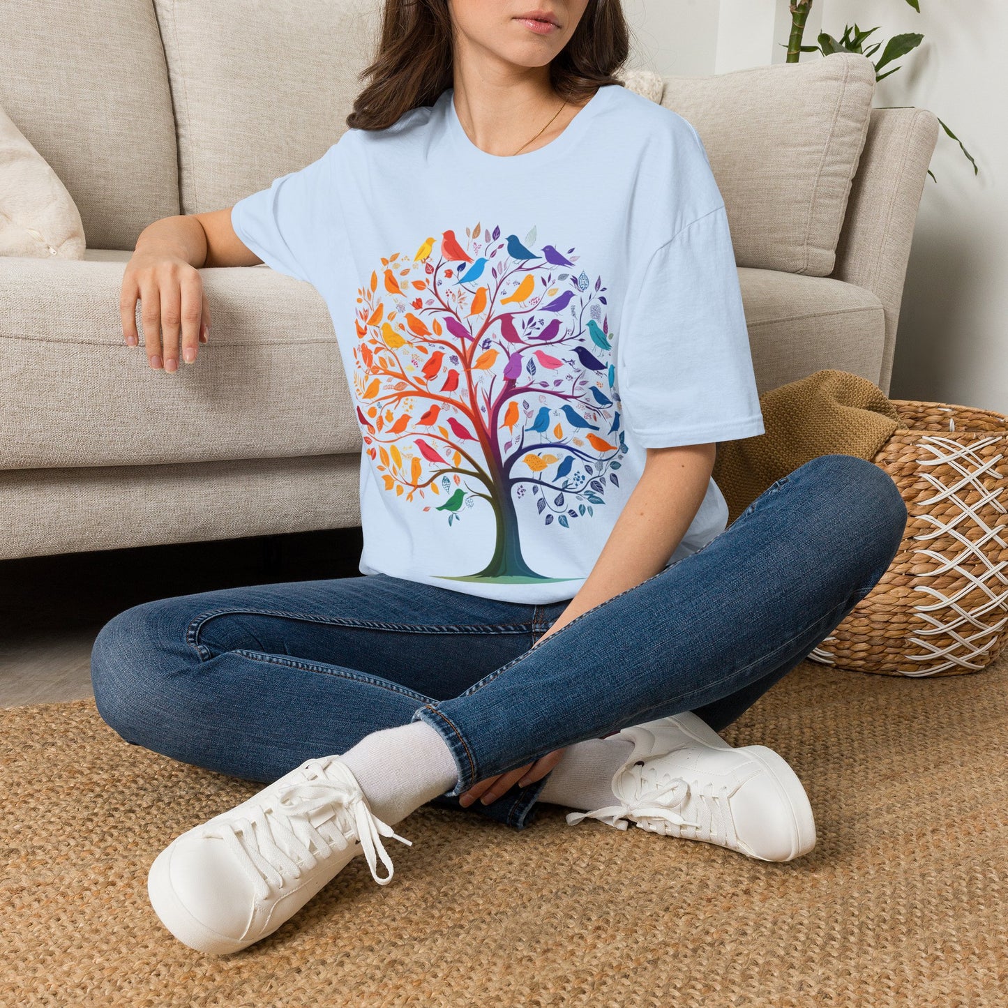 Tree Bird T-Shirt
