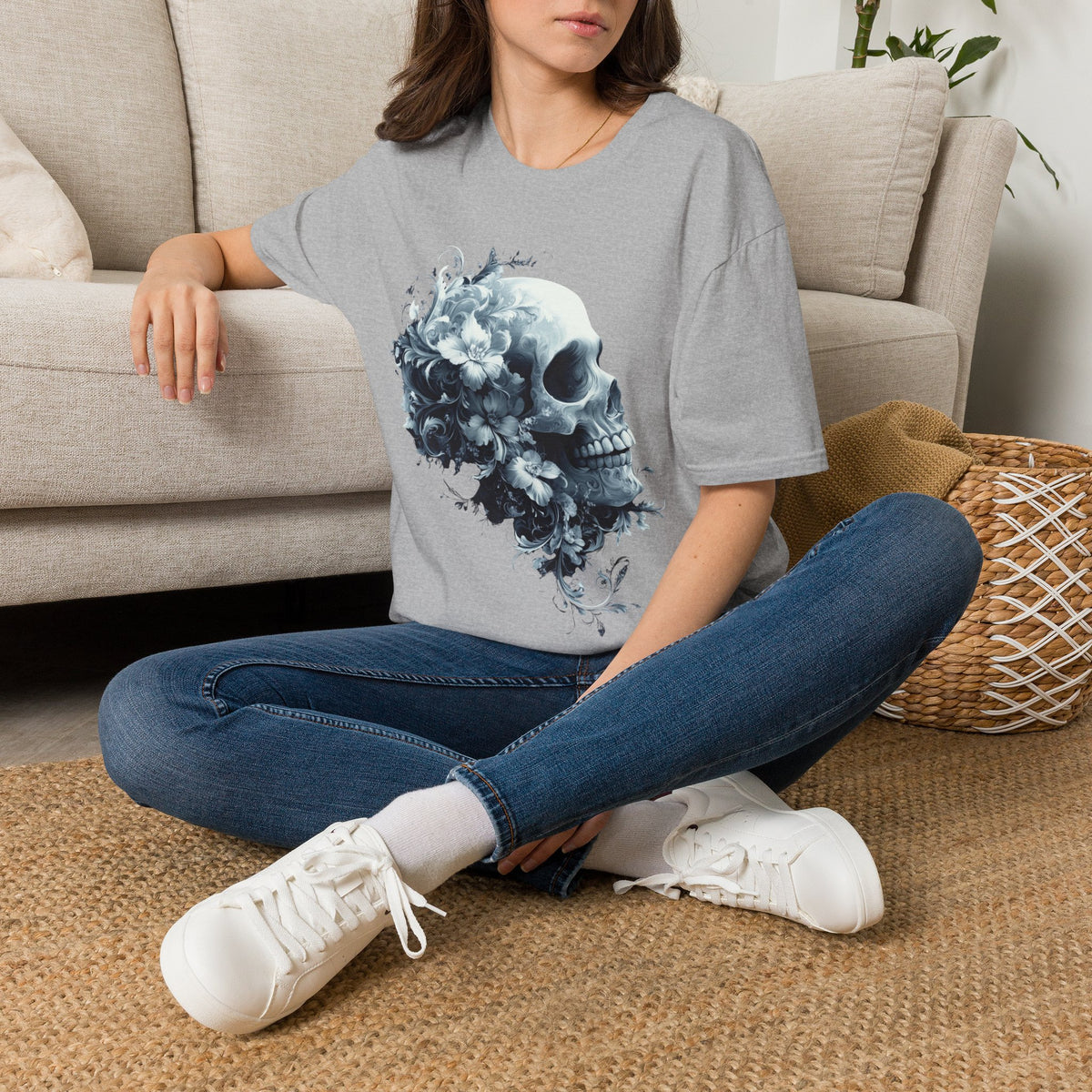Skull & Flowers T-Shirt