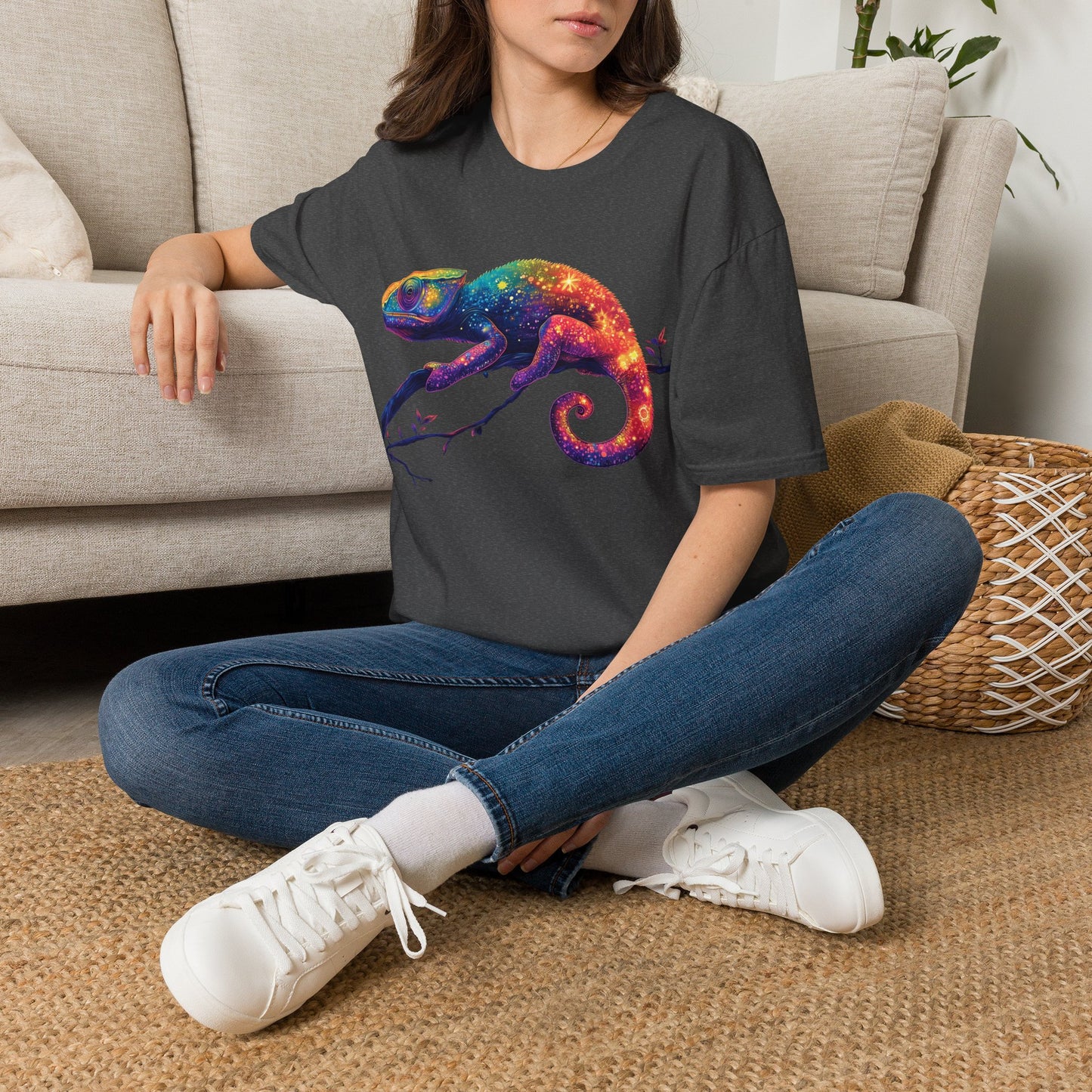 Psychedelic Chameleon T-Shirt