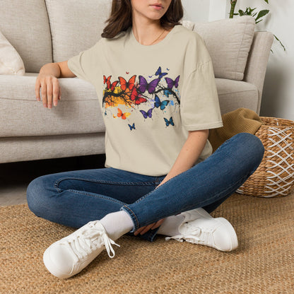 Tree & Butterfly T-Shirt