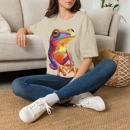 Psychedelic Frog T-Shirt