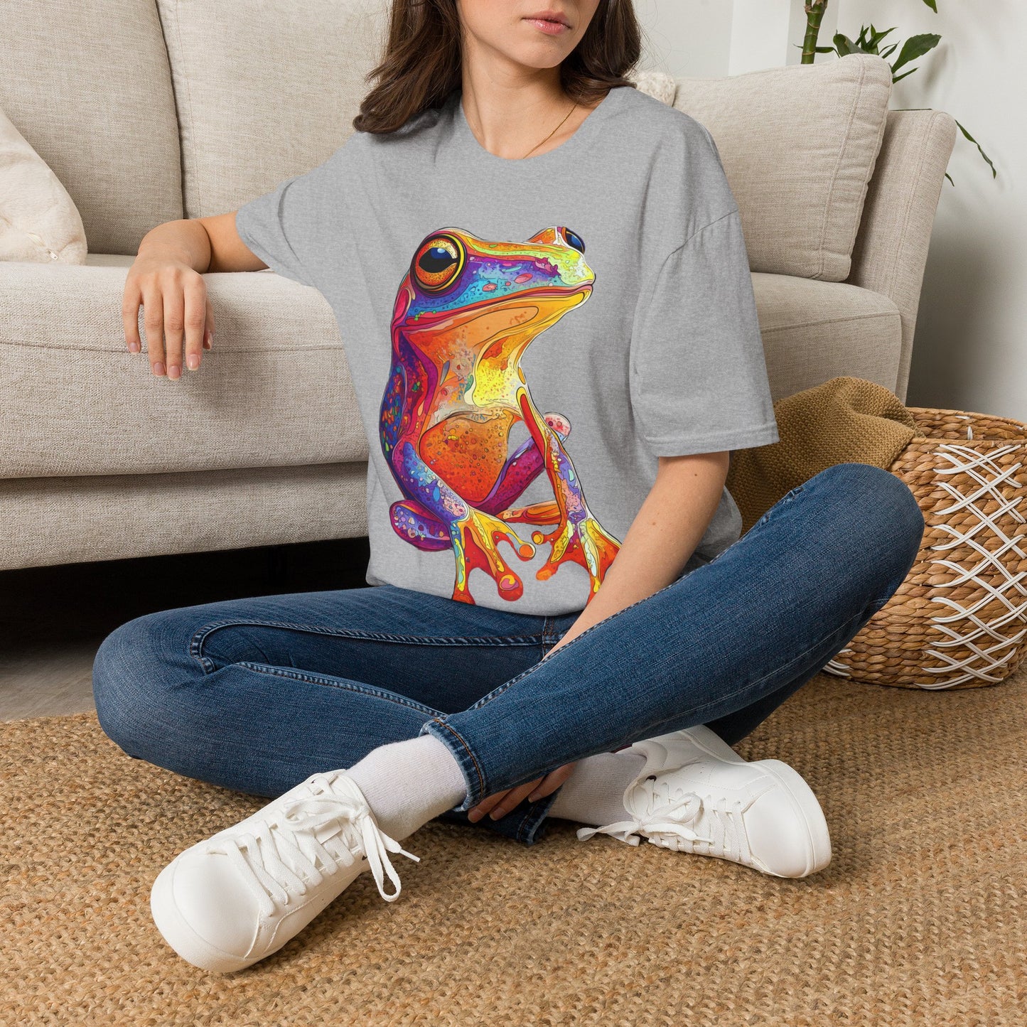 Psychedelic Frog T-Shirt