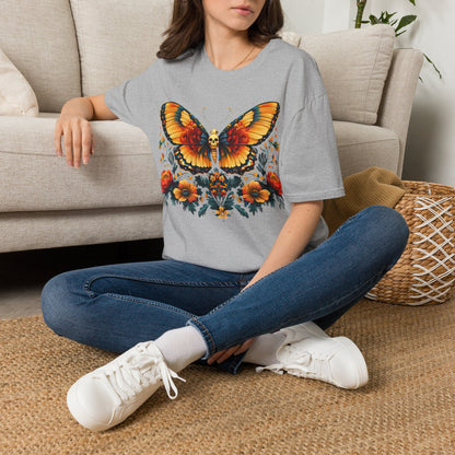 Deaths Head Butterfly T-Shirt