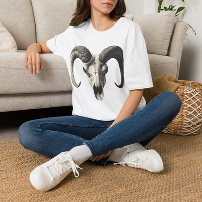 Bighorn Sheep Skull T-Shirt