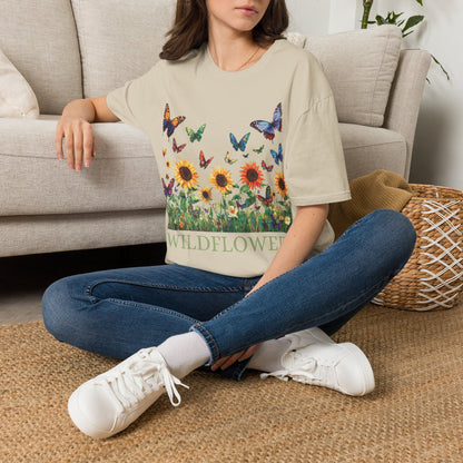 Wildflowers & Butterflies T-Shirt
