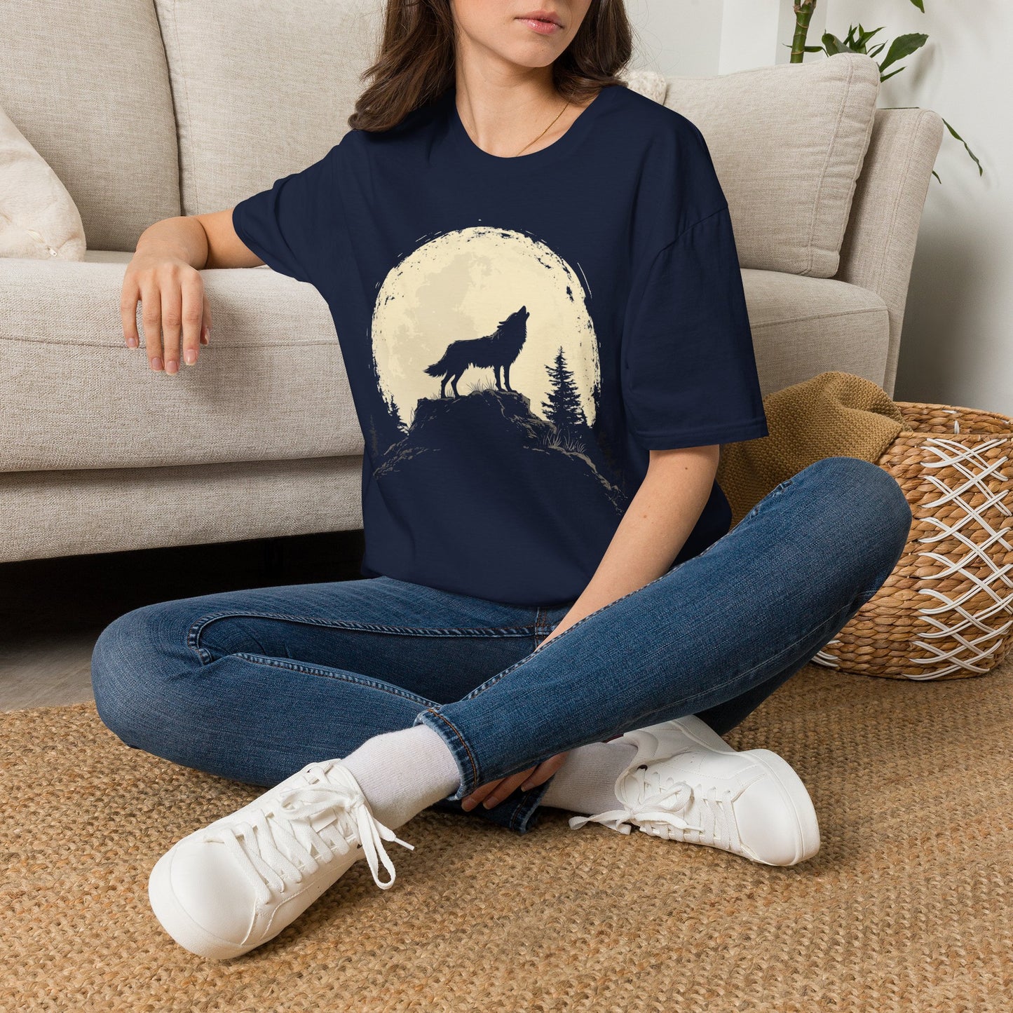Wolf & Moon T-Shirt