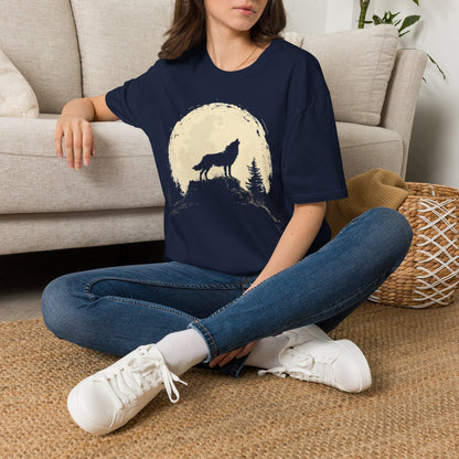 Wolf & Moon T-Shirt