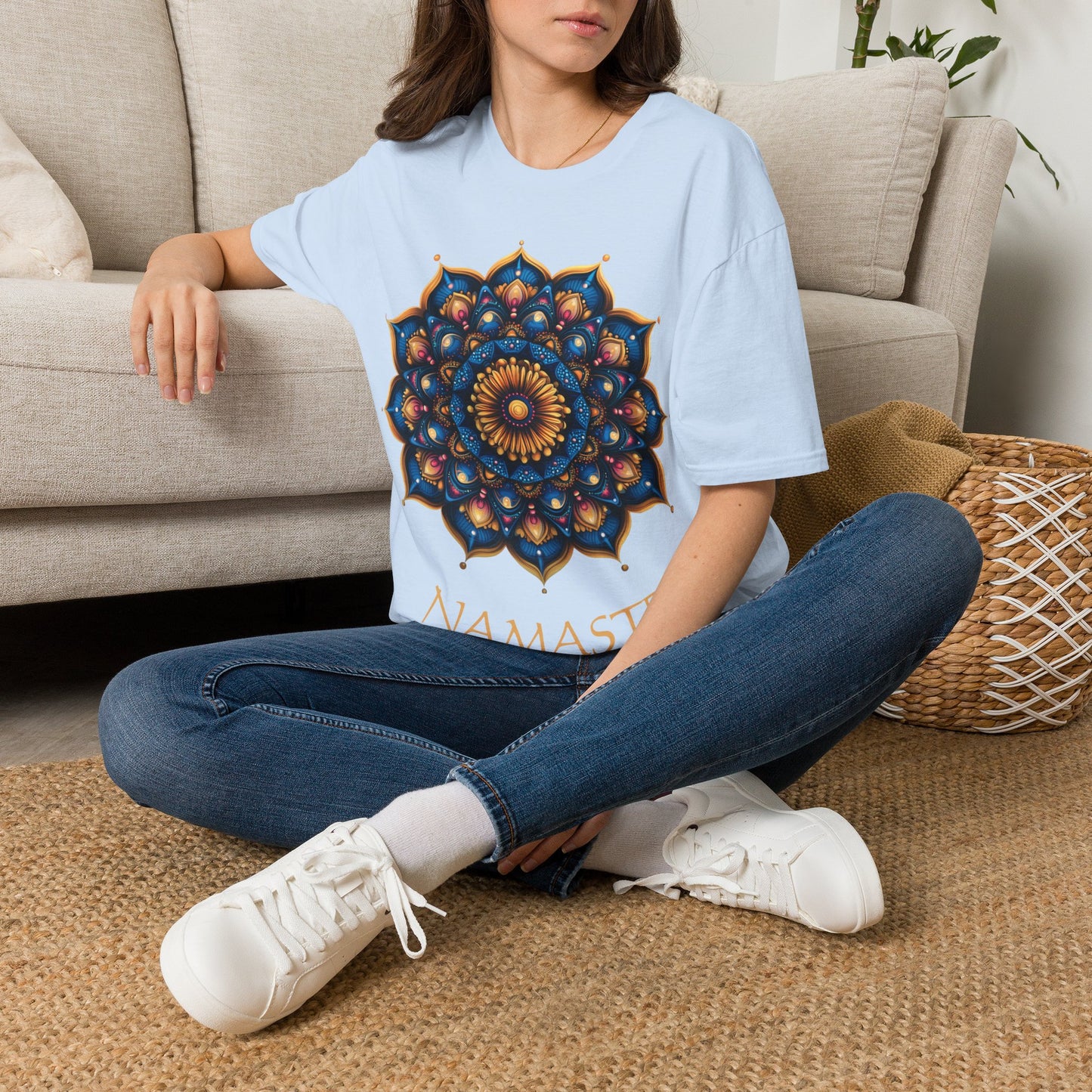 Namaste Mandala T-Shirt