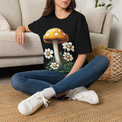 Mushroom & Daisies T-Shirt