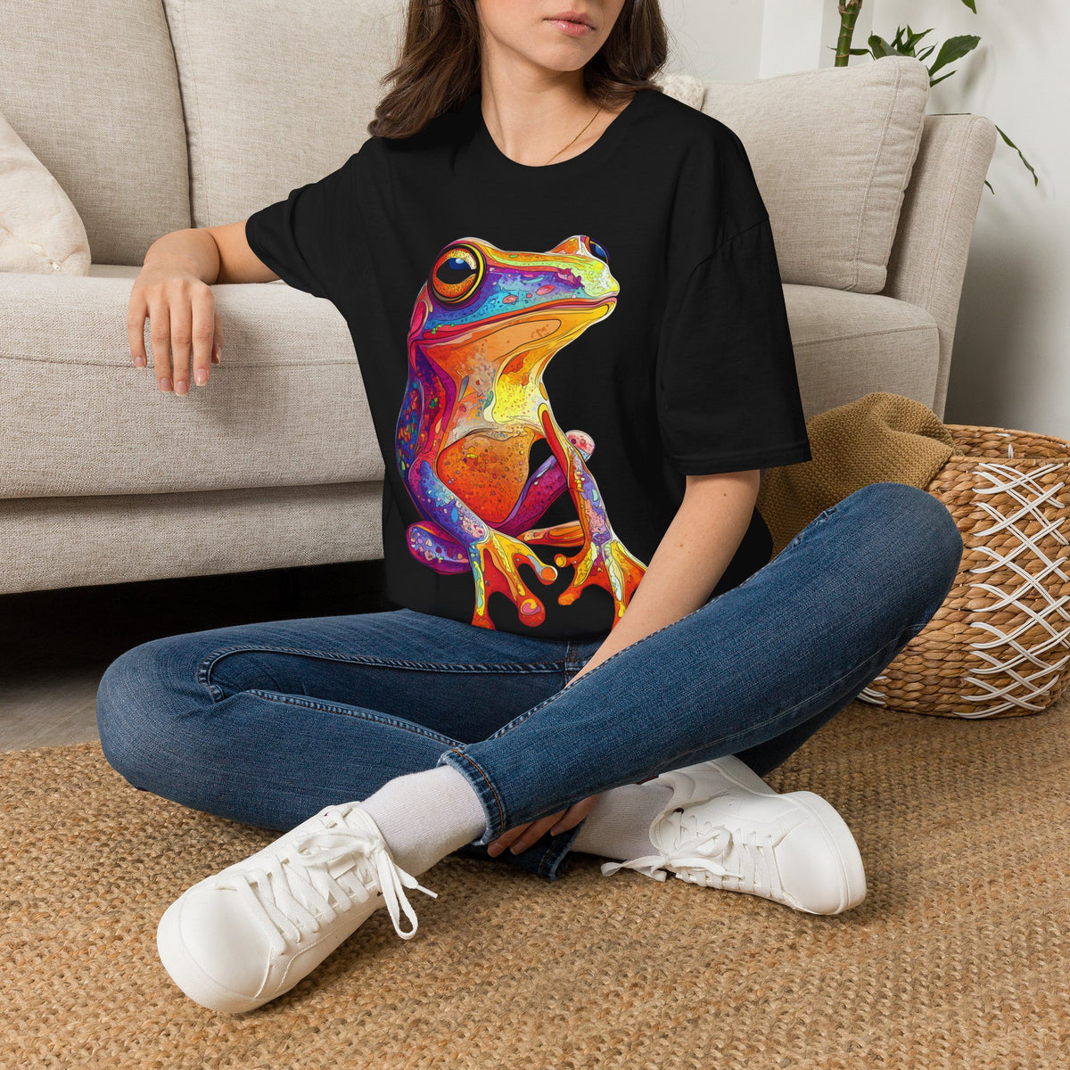Psychedelic Frog T-Shirt