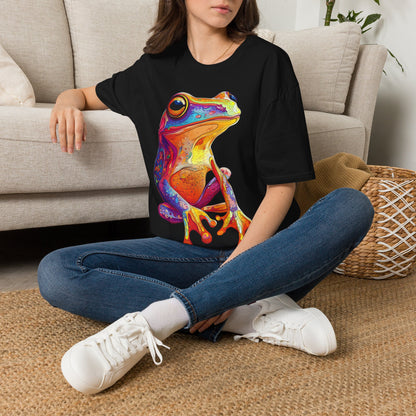 Psychedelic Frog T-Shirt