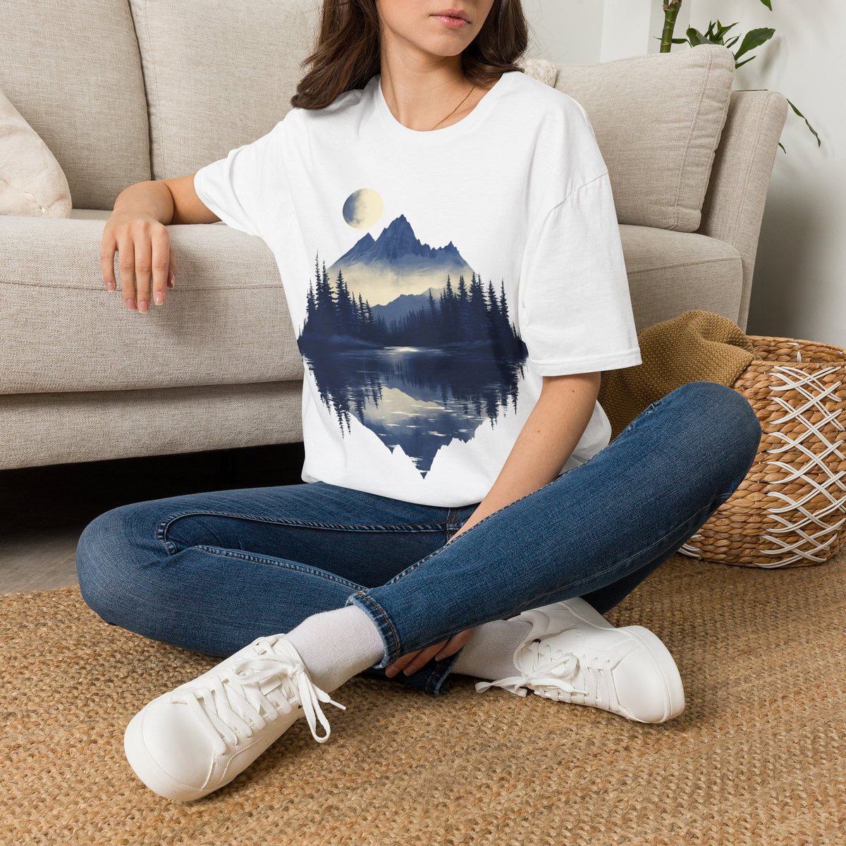 Mountain Reflaction T-Shirt