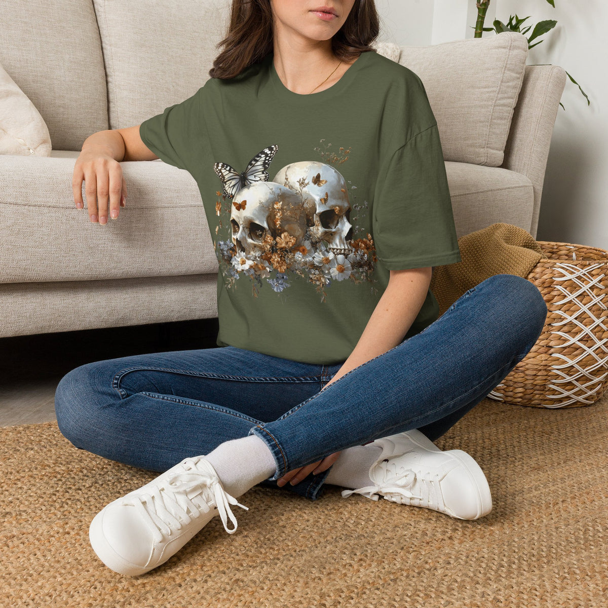 Two Skulls T-Shirt