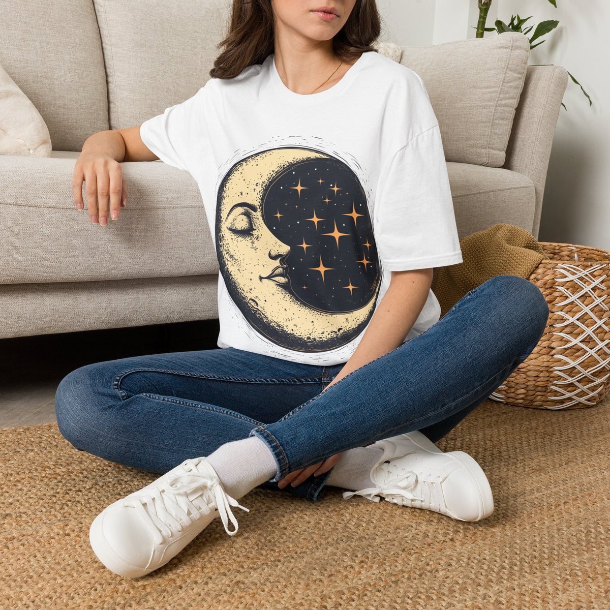 Crescent Moon T-Shirt