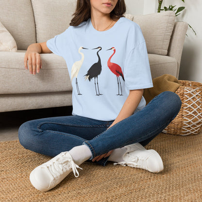 Three Cranes T-Shirt