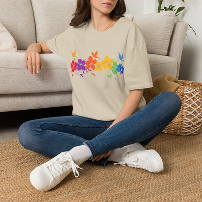 Bird & Flower T-Shirt