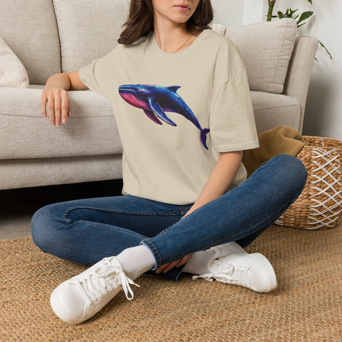 Blue Whale T-Shirt