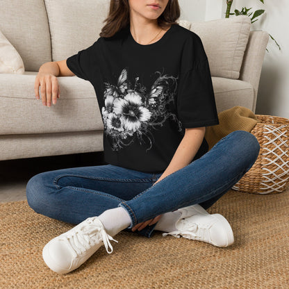 Butterflies & Flowers T-Shirt