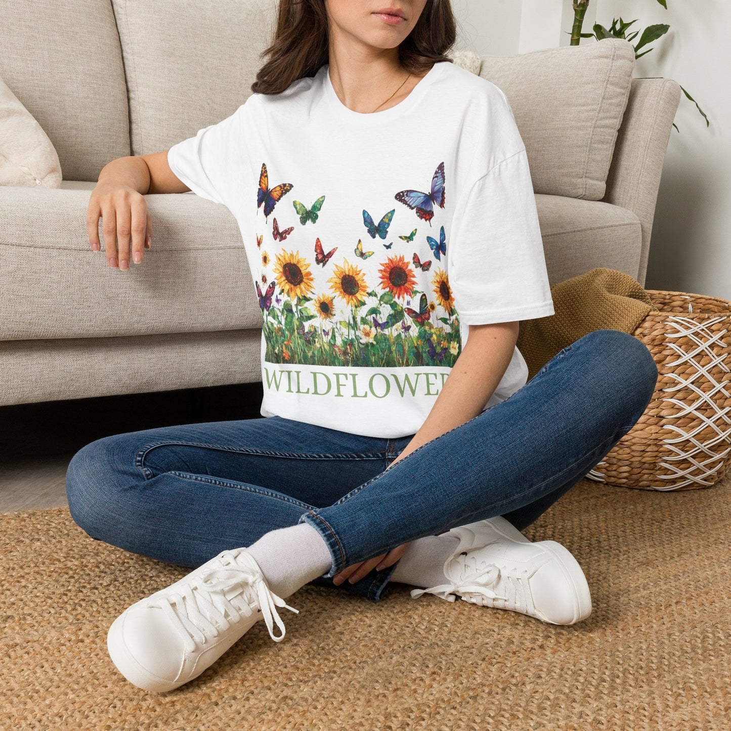 Wildflowers & Butterflies T-Shirt
