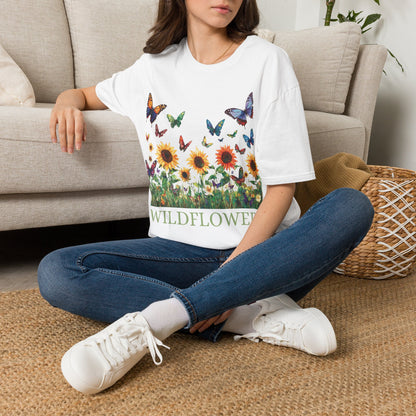 Wildflowers & Butterflies T-Shirt