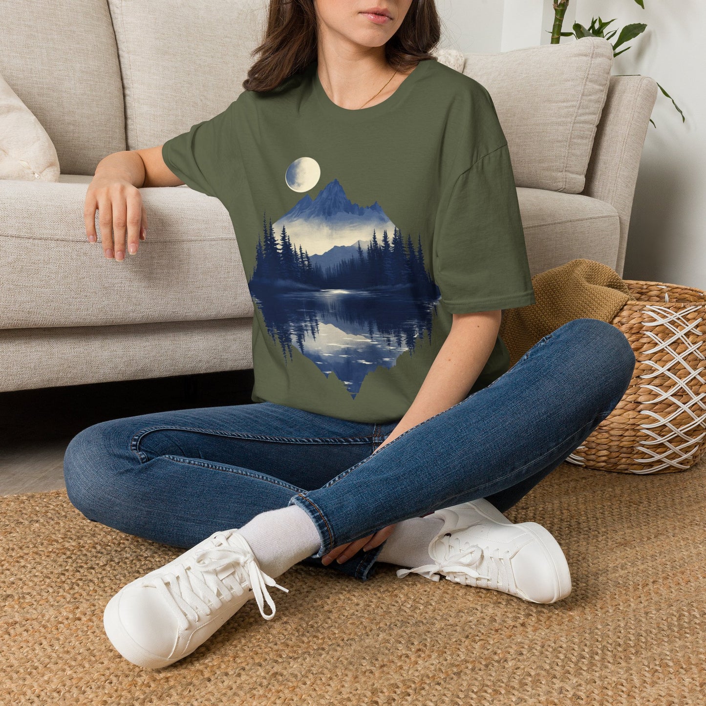 Mountain Reflaction T-Shirt