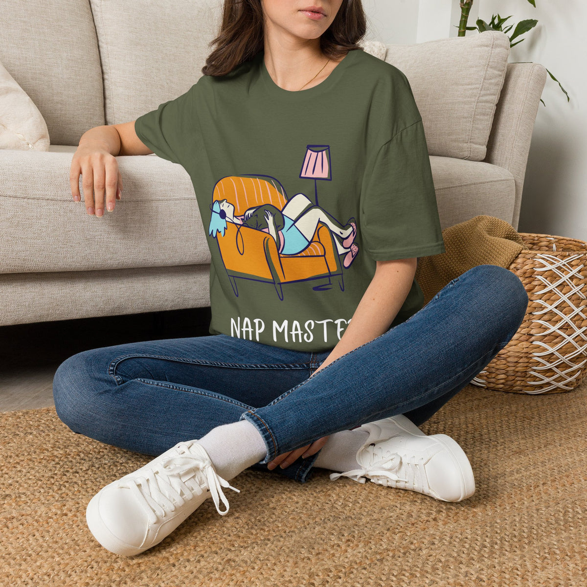 Nap Master (Drk.) T-Shirt