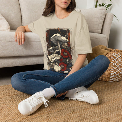 Shrooms & Flowers T-Shirt