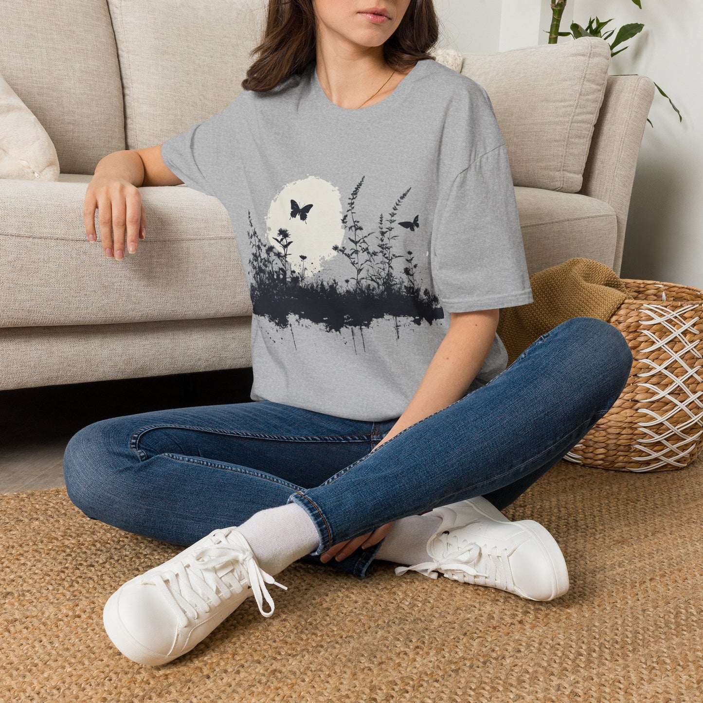 Butterflies & Wildflowers T-Shirt