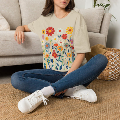Many Flowers T-Shirt