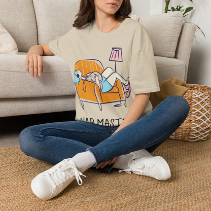 Nap Master (Lt.) T-Shirt