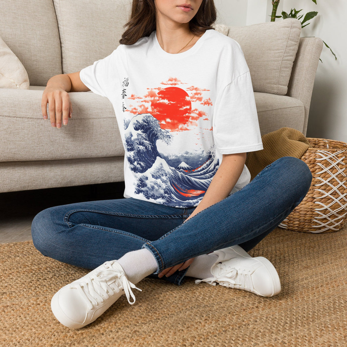Japanese Wave T-Shirt