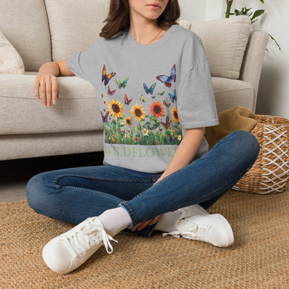 Wildflowers & Butterflies T-Shirt