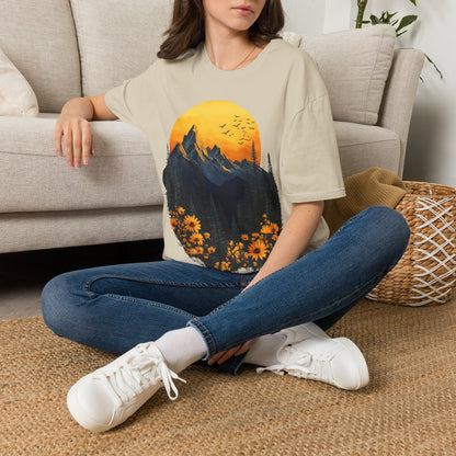 Mountain Flowers T-Shirt