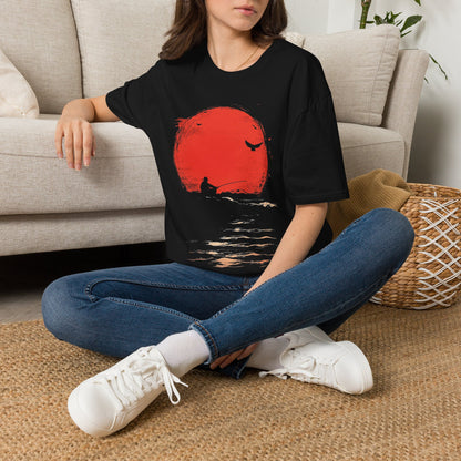 Sun & Fisherman T-Shirt