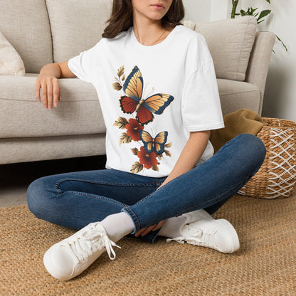 Butterfly Flowers T-Shirt