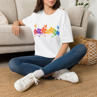 Bird & Flower T-Shirt