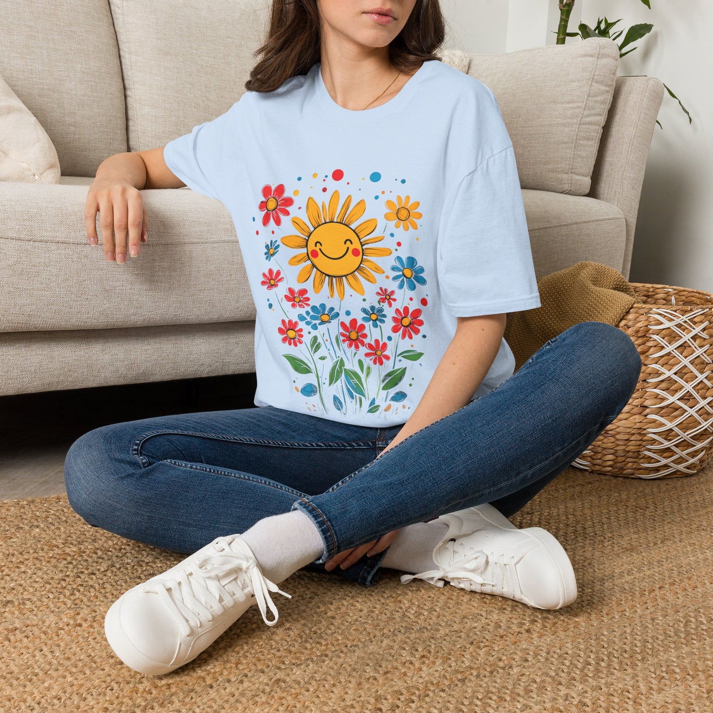 Smilin Flowers T-Shirt