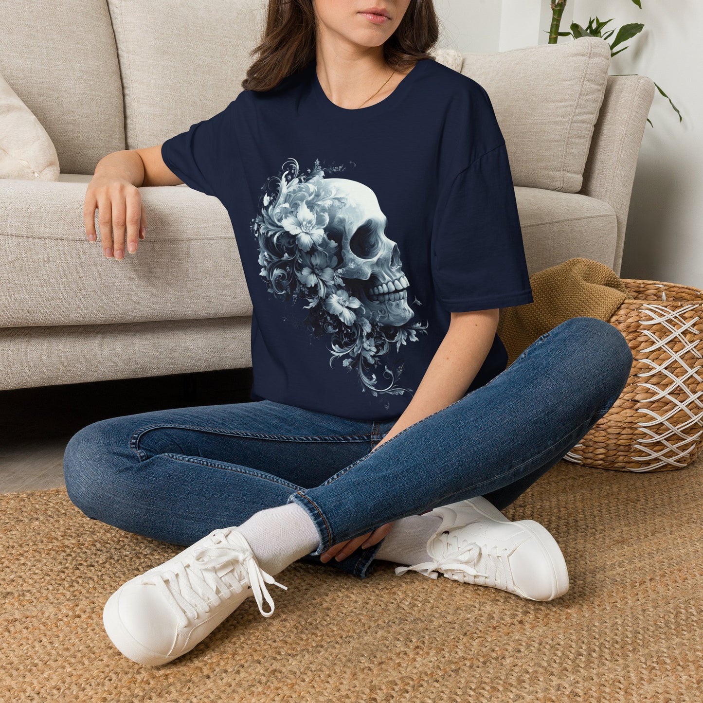 Skull & Flowers T-Shirt