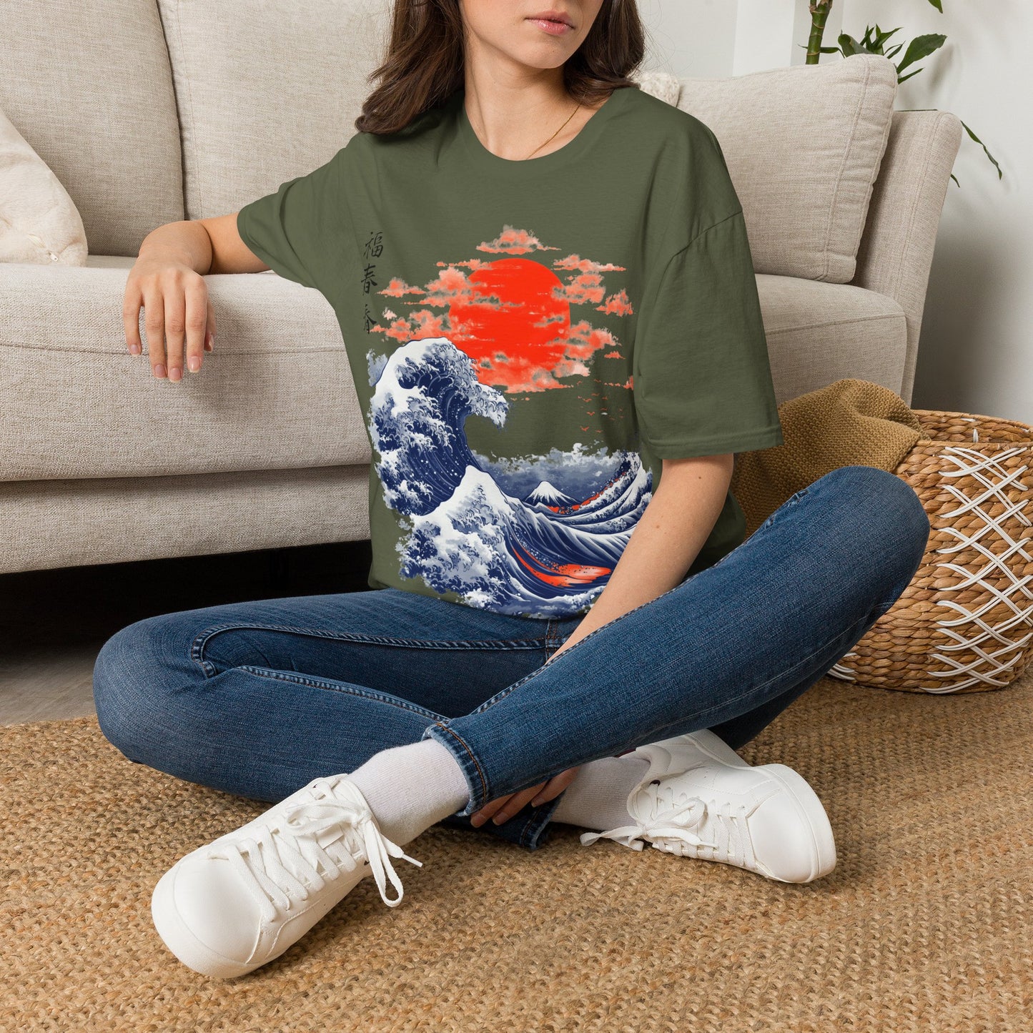 Japanese Wave T-Shirt