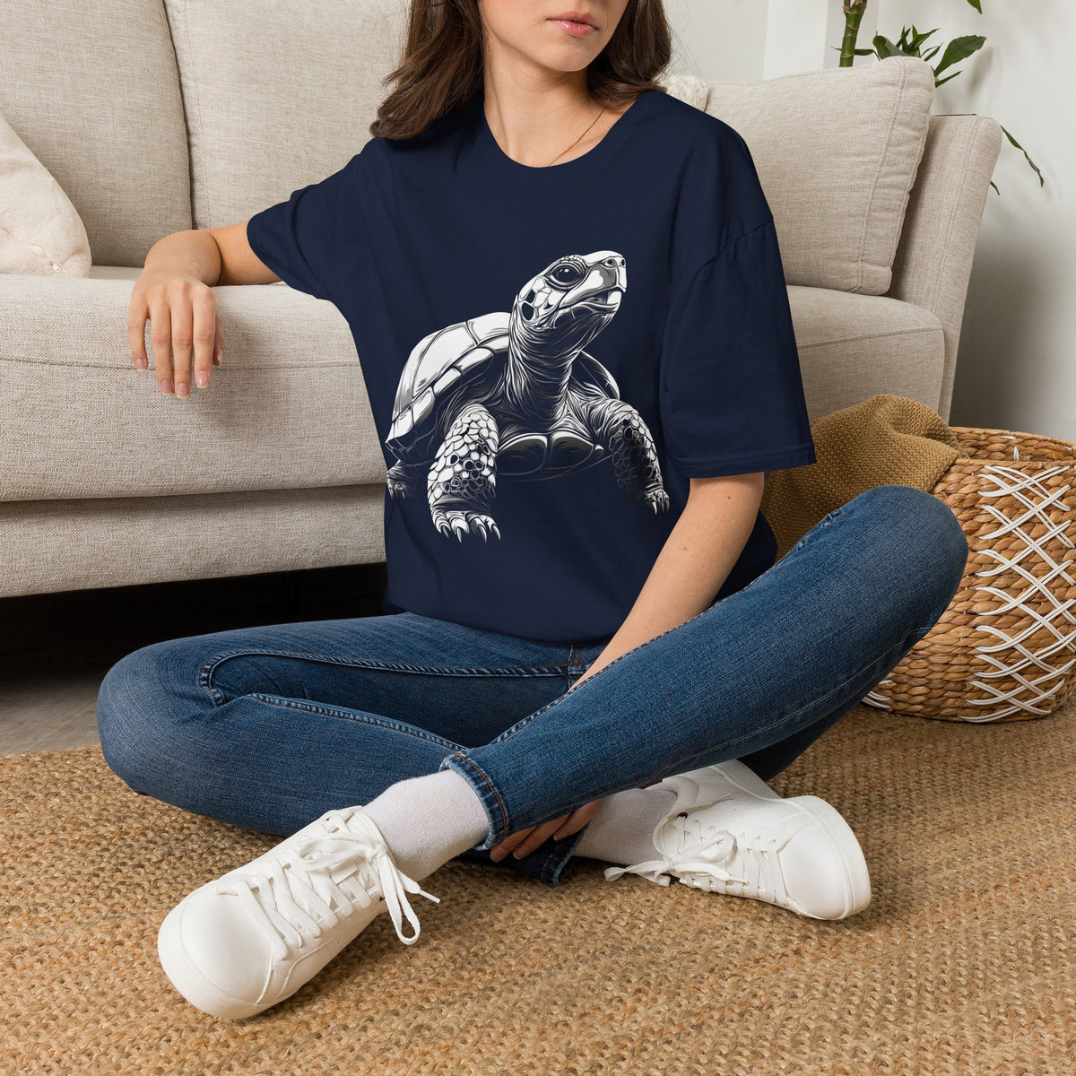 Tortoise Vector T-Shirt